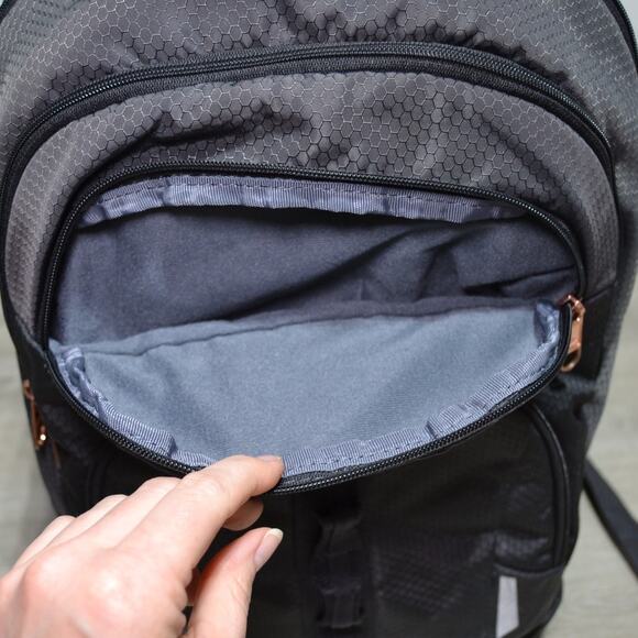 Adidas Prime Black & Rose Gold Backpack - Picture 8 of 15